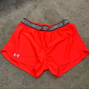 Running Shorts from UnderArmour